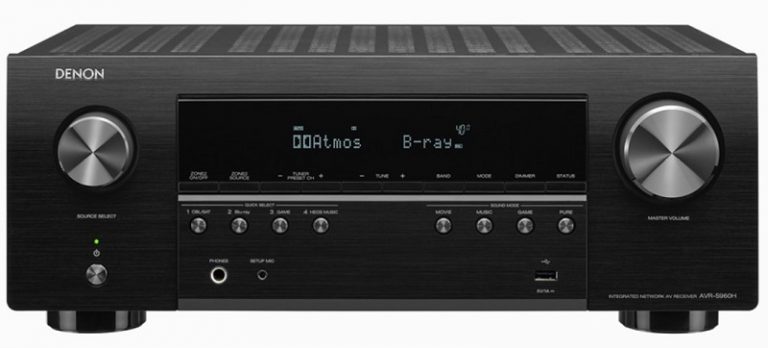 Denon AVR-S960H Review