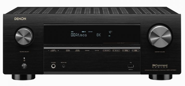 Denon AVR-X3700H Review