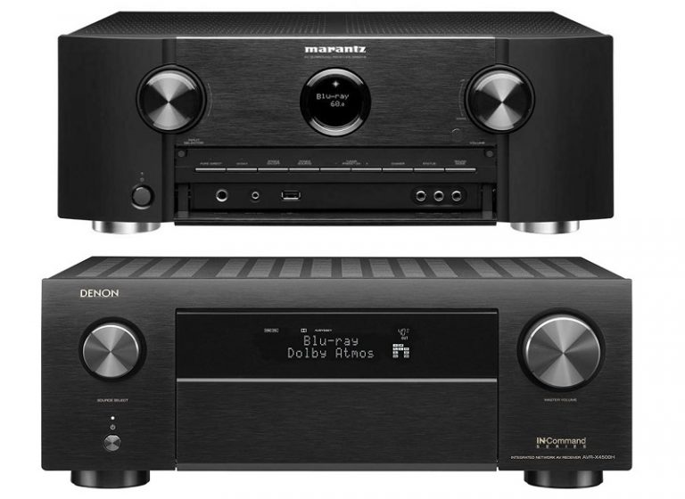 Marantz SR6014 vs Denon AVR-X4500H