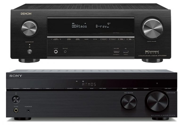 Denon AVR-X1500H vs Sony STR-DH790