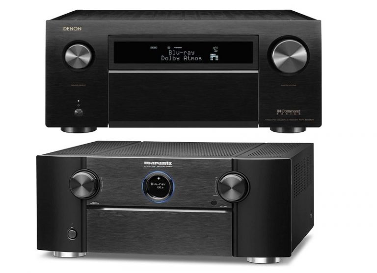 Denon AVR-X8500H vs Marantz SR8012