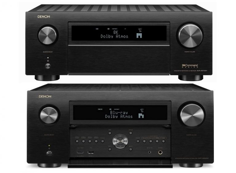 Denon AVR-X6700H vs AVR-X8500H