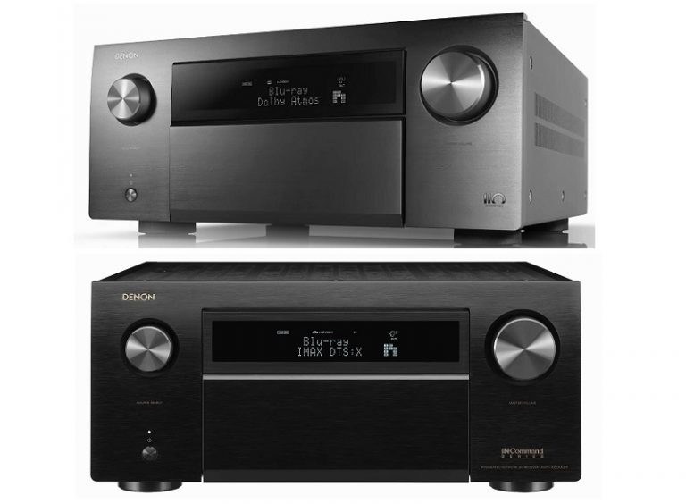 Denon AVR A110 vs X8500H