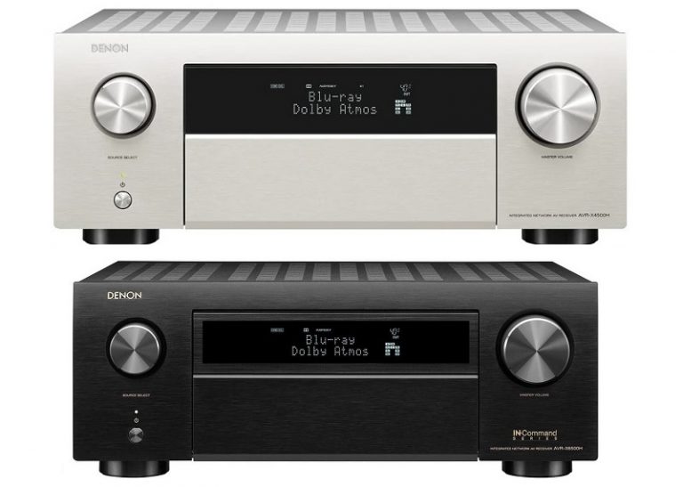 Denon AVR-X4500H vs Denon AVR-X6500H