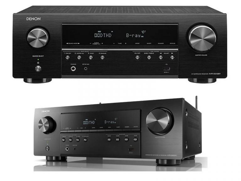 Denon AVR-S540BT vs Denon AVR-S650H