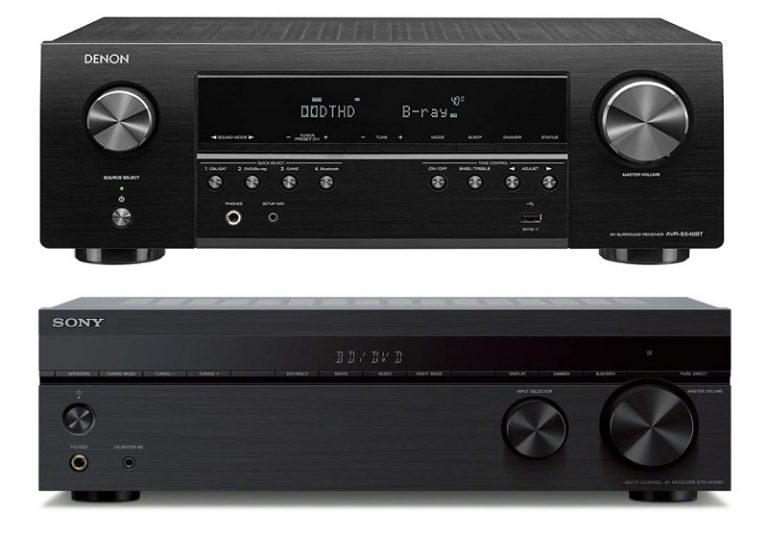 Denon AVR-S540BT vs Sony STR-DH590