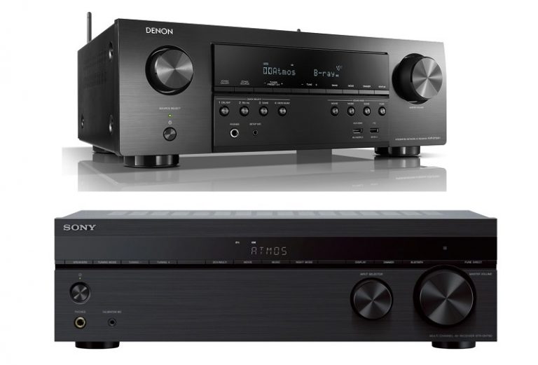 Denon AVR-S750H vs Sony STR-DH790