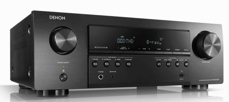 Denon AVR-S540BT Review