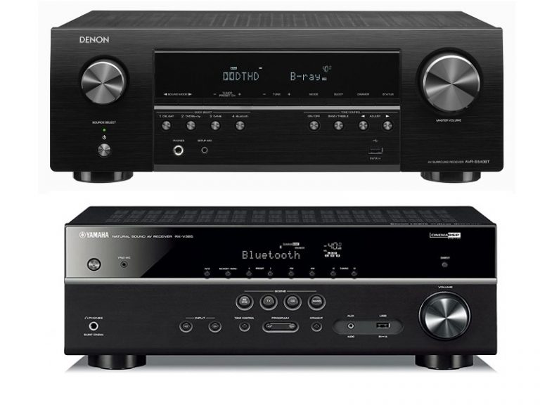 Denon AVR-S540BT vs Yamaha RX-V385