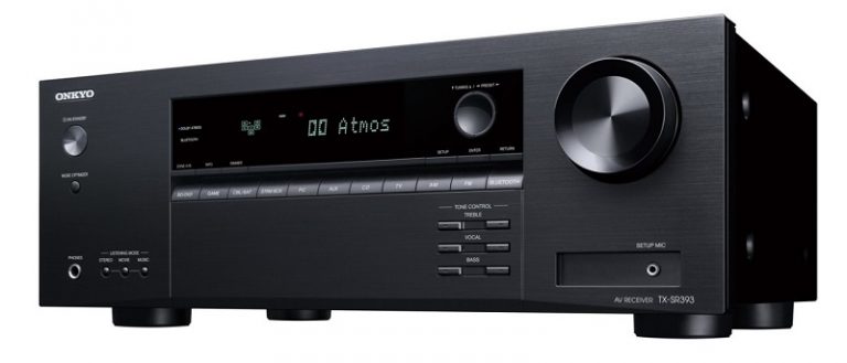 Onkyo TX-SR393 Review