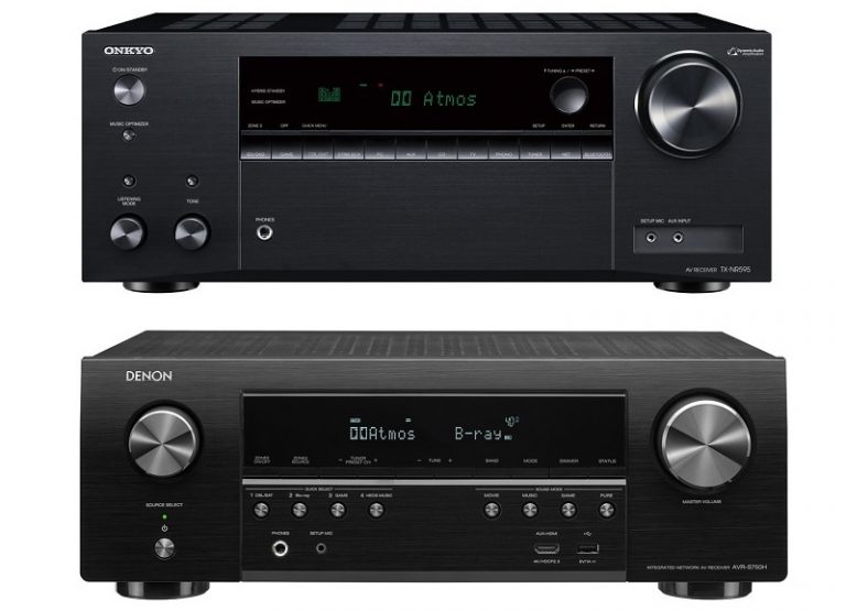 Onkyo TX NR595 vs Denon AVR S750H