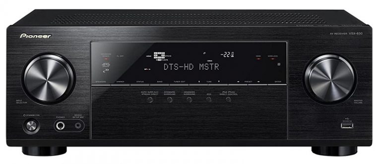 Pioneer VSX-830-K Review