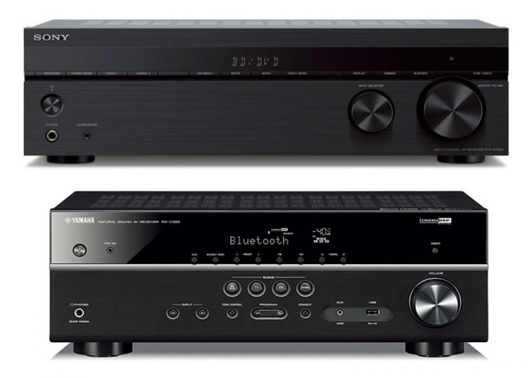 Sony STR-DH590 vs Yamaha RX-V385