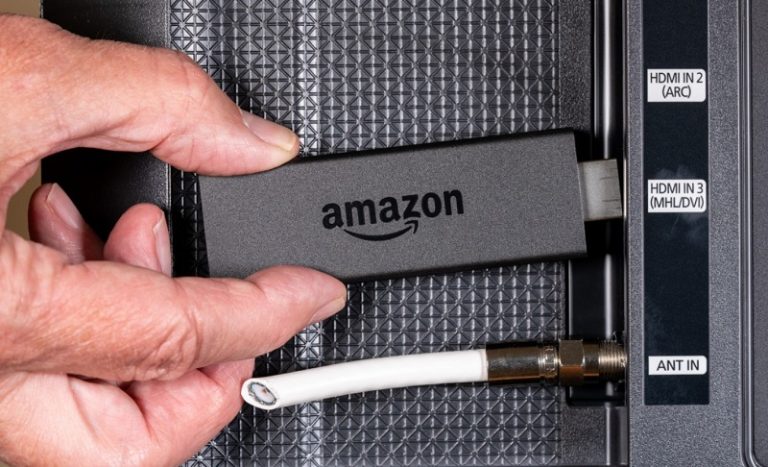 How to Connect Amazon Fire TV Stick to AV Receiver