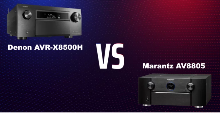 Denon AVR-X8500H vs Marantz AV8805