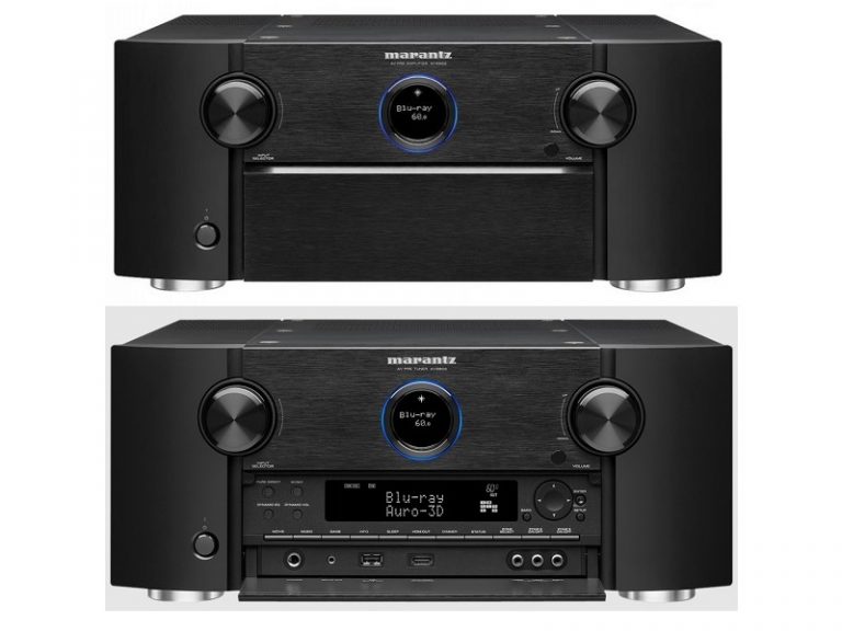 Marantz AV8805A vs AV8805