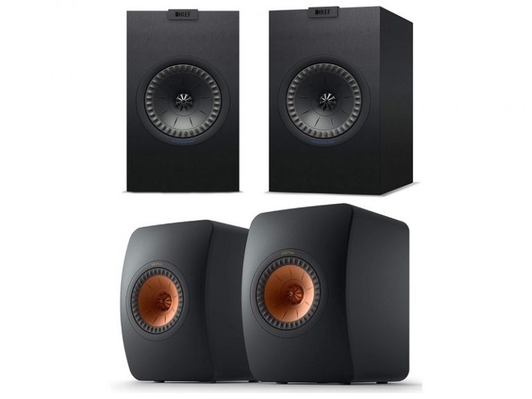 KEF Q350 vs LS50