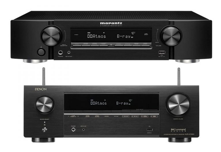 Marantz NR1711 vs Denon AVR-X1700H