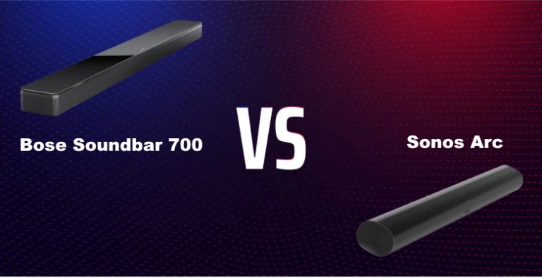 Bose Soundbar 700 vs Sonos Arc