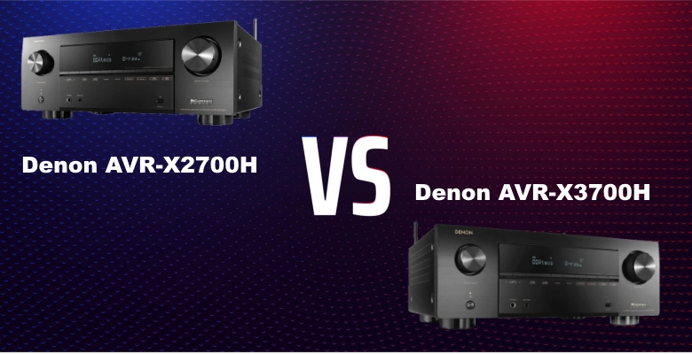 Denon AVR-X2700H vs AVR-X3700H
