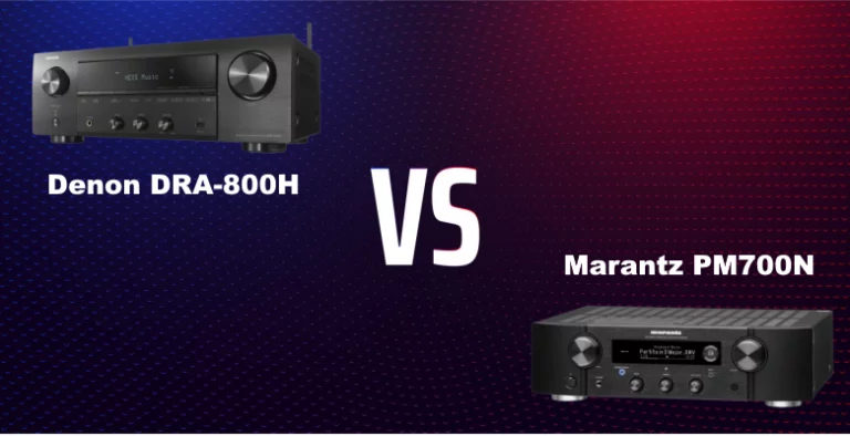 Denon DRA-800H vs Marantz PM7000N