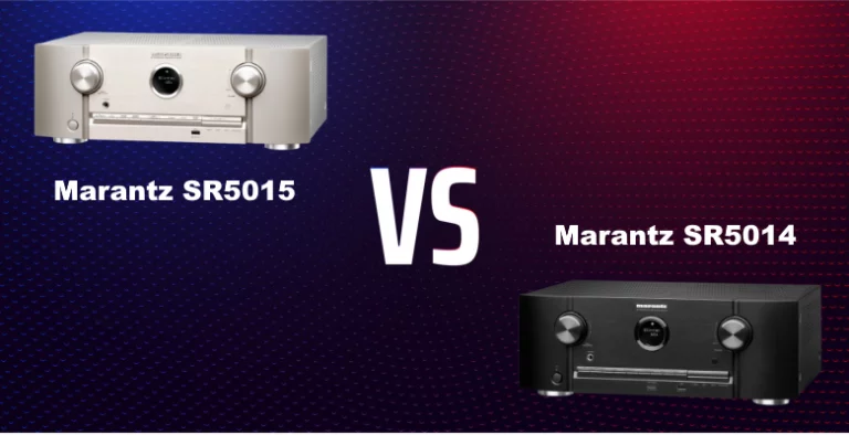 Marantz SR5015 vs SR5014