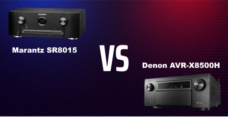 Marantz SR8015 vs Denon AVR-X8500H