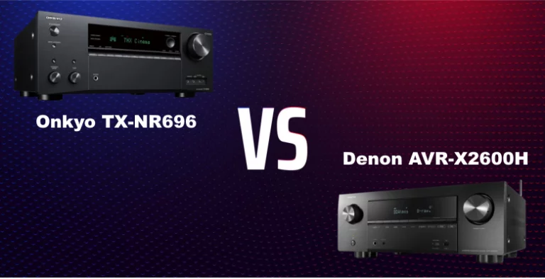 Onkyo TX-NR696 vs Denon AVR-X2600H