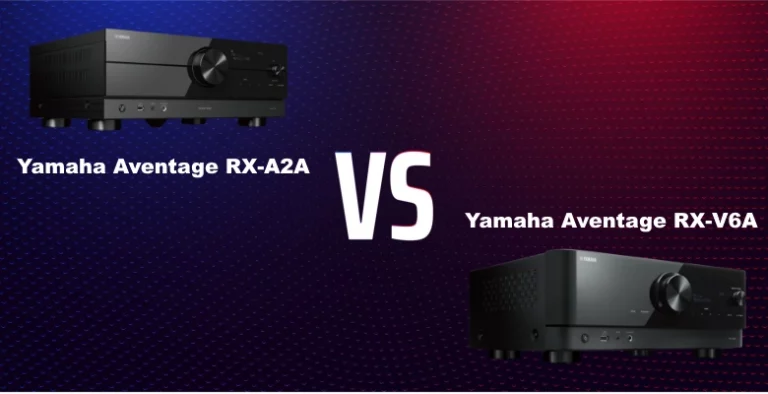Yamaha Aventage RX-A2A vs RX-V6A