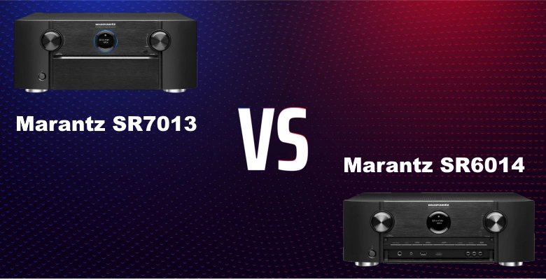 Marantz SR7013 vs SR6014