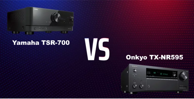 Yamaha TSR-700 vs Onkyo TX-NR595