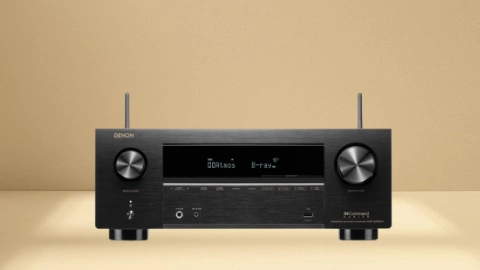 Denon AVR-X2800H front