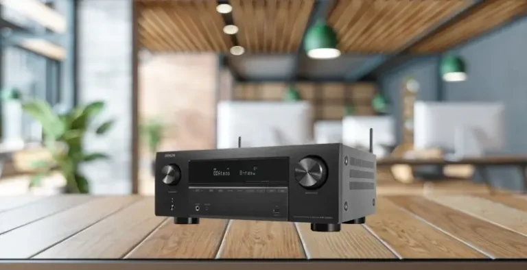 Denon AVR-X2800H av receiver