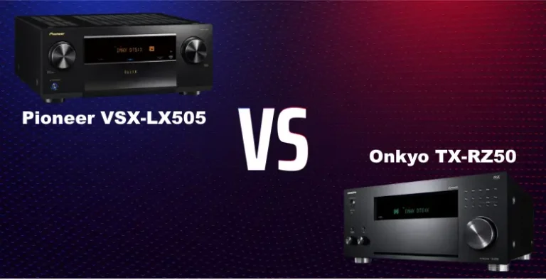 Pioneer VSX-LX505 vs Onkyo TX-RZ50