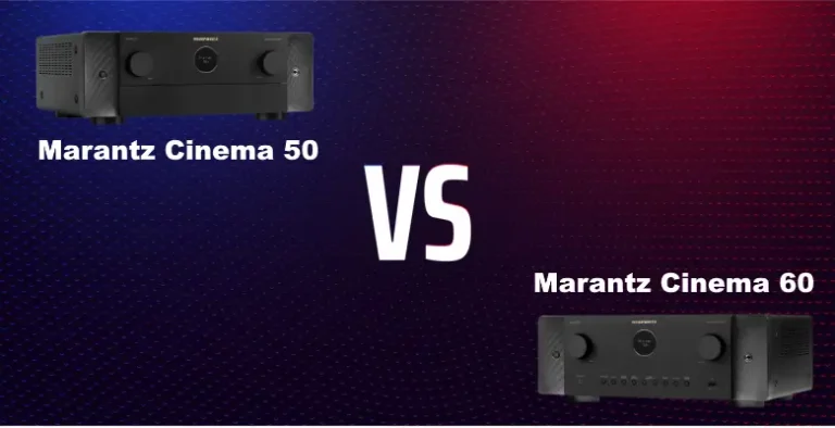 Marantz Cinema 50 vs 60