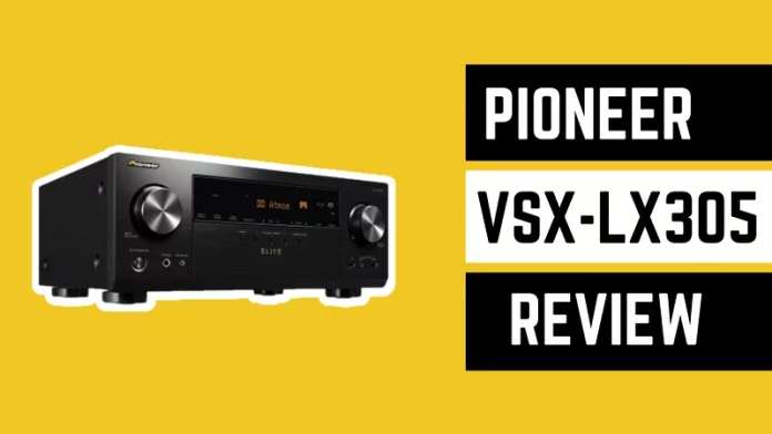 Pioneer VSX-LX305 AV receiver