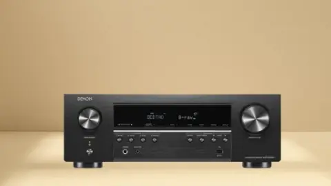 Denon AVR-S570BT front