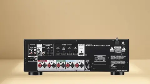 Denon AVR-S570BT connections