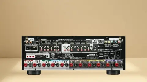 Denon AVR-X4800H connections