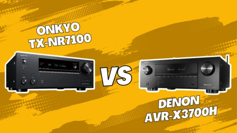 Onkyo TX-NR7100 vs Denon AVR-X3700H