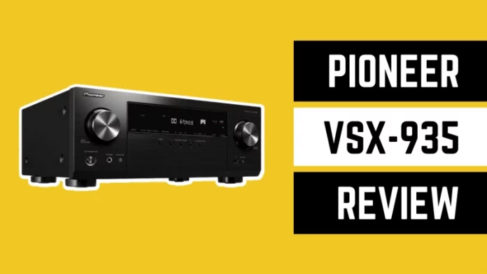 Pioneer VSX-935 review article