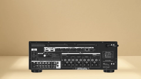Pioneer VSX-935 connections