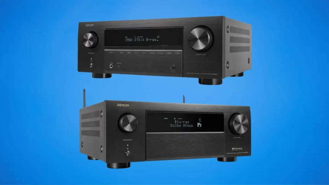 Denon AVR-X3800H vs AVR-X4800H