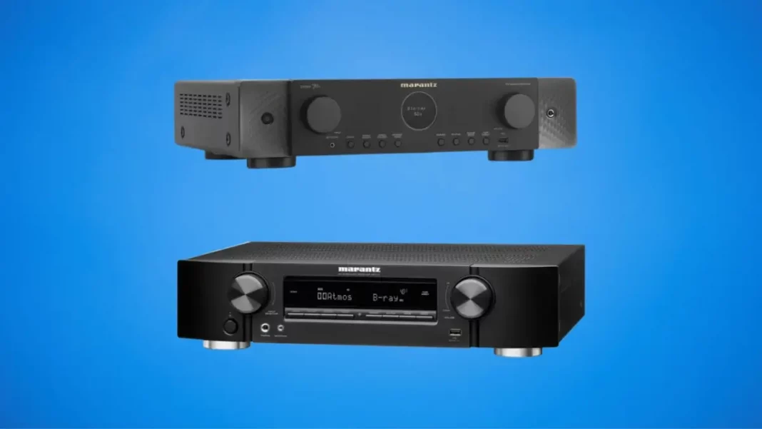 Marantz Cinema 70s vs NR1711