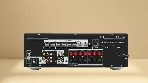 back of Sony STR-AN1000 av receiver