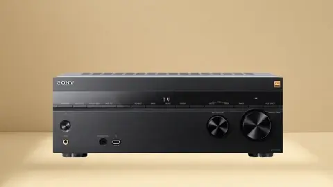 Sony STR-AN1000 AV receiver front 