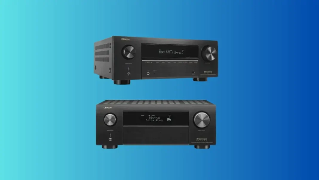 Denon AVR-X3800H vs AVR-X4700H comparison