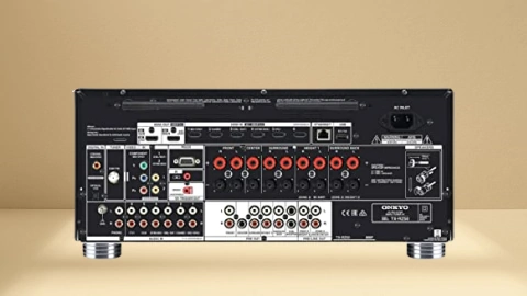 Onkyo TX-RZ50 back