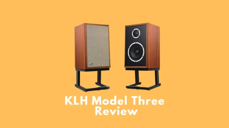 KLH Model Three Review of Bookshelf Speaker