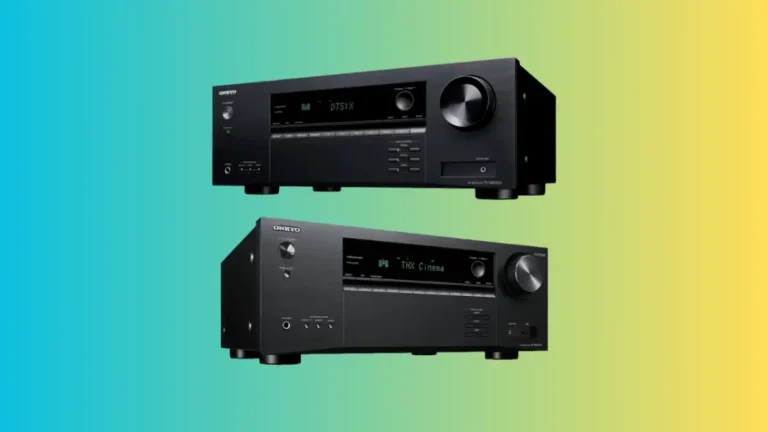 Onkyo TX-NR5100 vs TX-NR6100 Comparison